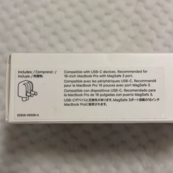 Apple 140W USB-C Power Adapter ~ Model A2452 - Picture 3 of 8